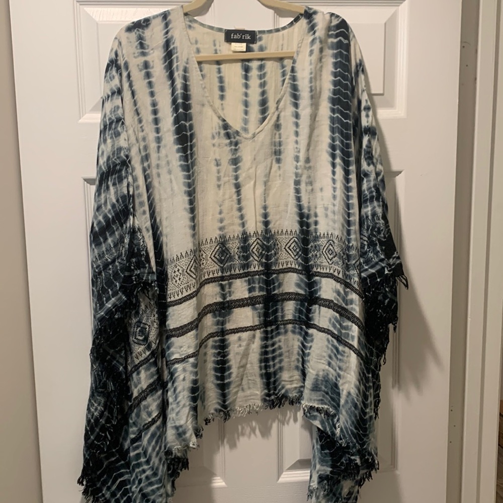 Fabrik poncho